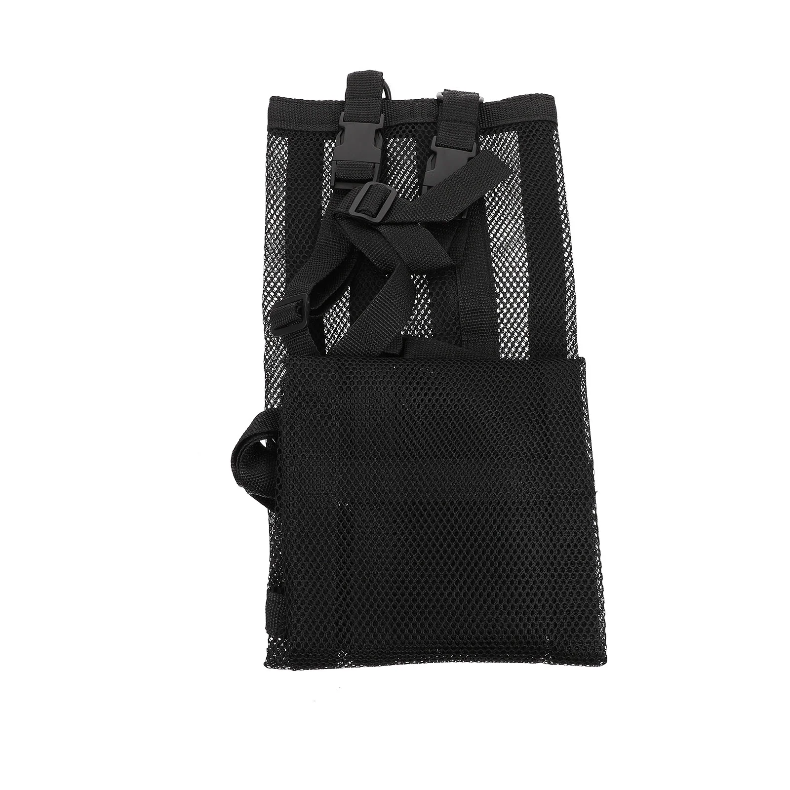 

Zipper Mesh Bags Folding Ceiling Cargo Net Roof Storage for Fishing Rods Clothes