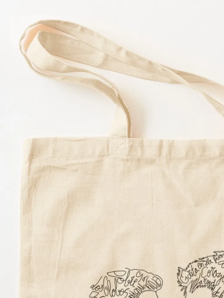 fire bast silhouette Tote Bag shopping trolley bag hand bags Lady bags Cloth bag