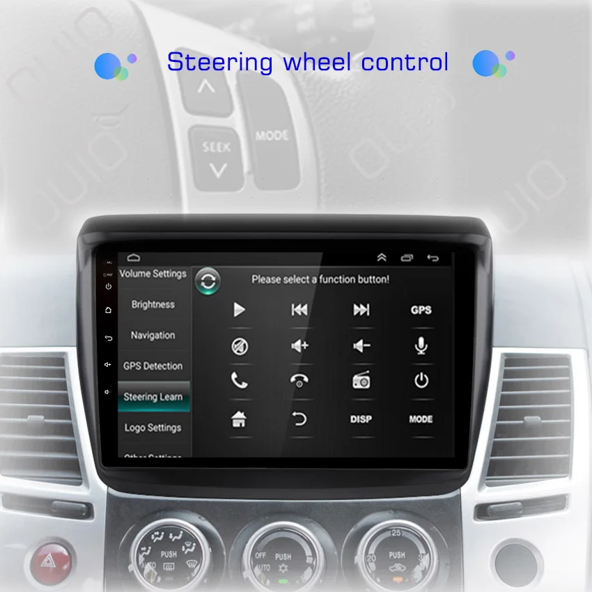 Android 15 For Mitsubishi Pajero Sport 2 2008 - 2016 L200 Triton 2006 - 2014 Android Car Radio Multimedia Video Player stereo BT