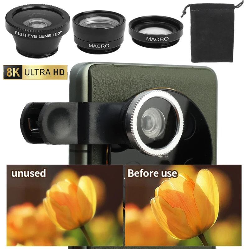 

Универсальный высококачественный мобильный объектив HD 0,67X Super Fish Eye Fisheye Lentes 4k, объективы для камеры телефона IPhone 7 8 X Xiaomi