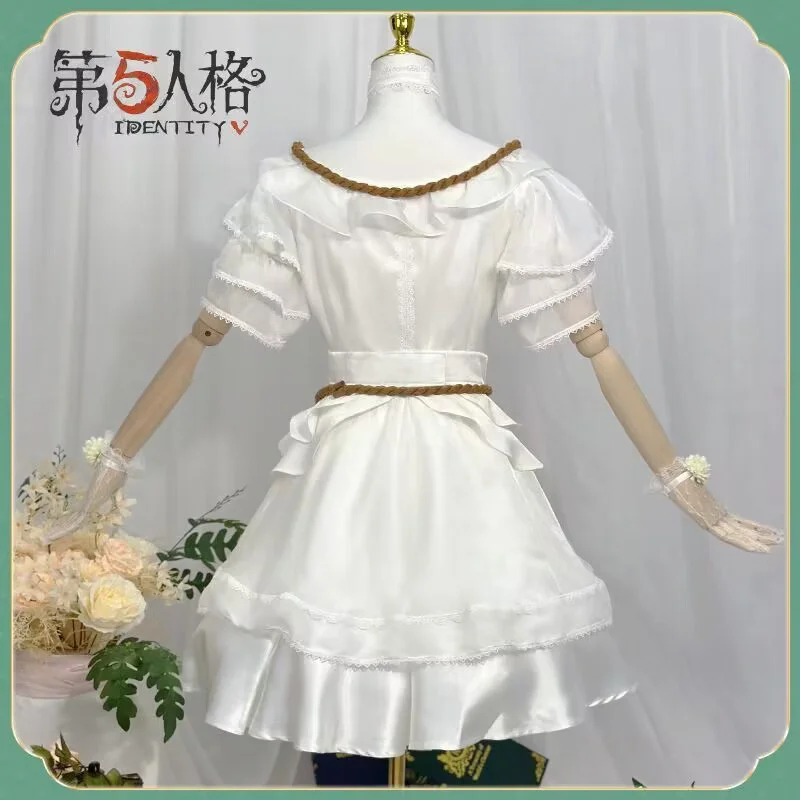 Identità V giardiniere Costume Cosplay giardiniere attesa per il vento abiti ragazza Lolita Dress Anime Game Dress Sweet Girl Cosplay