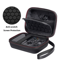 Hard Carrying Case for R36S Handheld Video Game Console Shockproof Game Travel Storage Bag for Anbernic RG35XX/RG353V/RG353VS