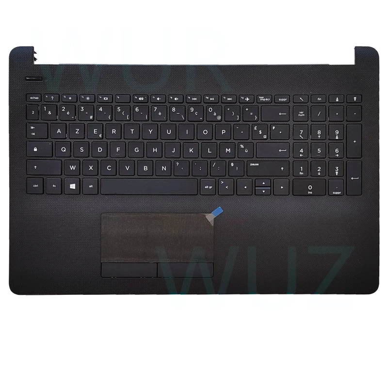 

New Laptop Palmrest Top Case C Case Keyboard For HP 15-BS BW BU 250 255 G6 Black AP204000E00 646125-051