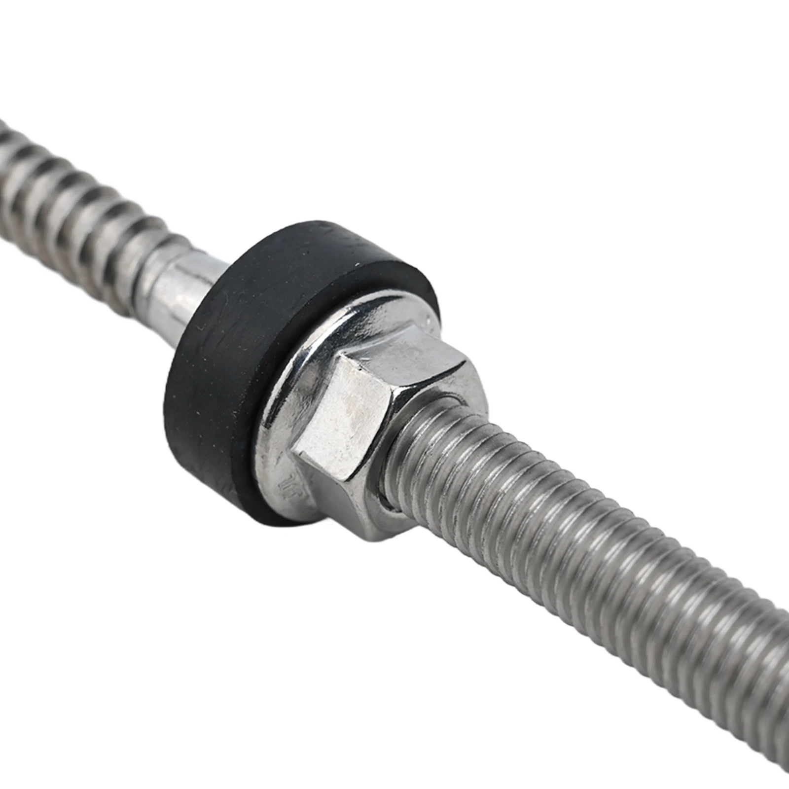 Accessories Hanger Bolts Easy To Use Practical Replacement Access And Locking Nut M10 Parts With + Adapter 1/4Pcs