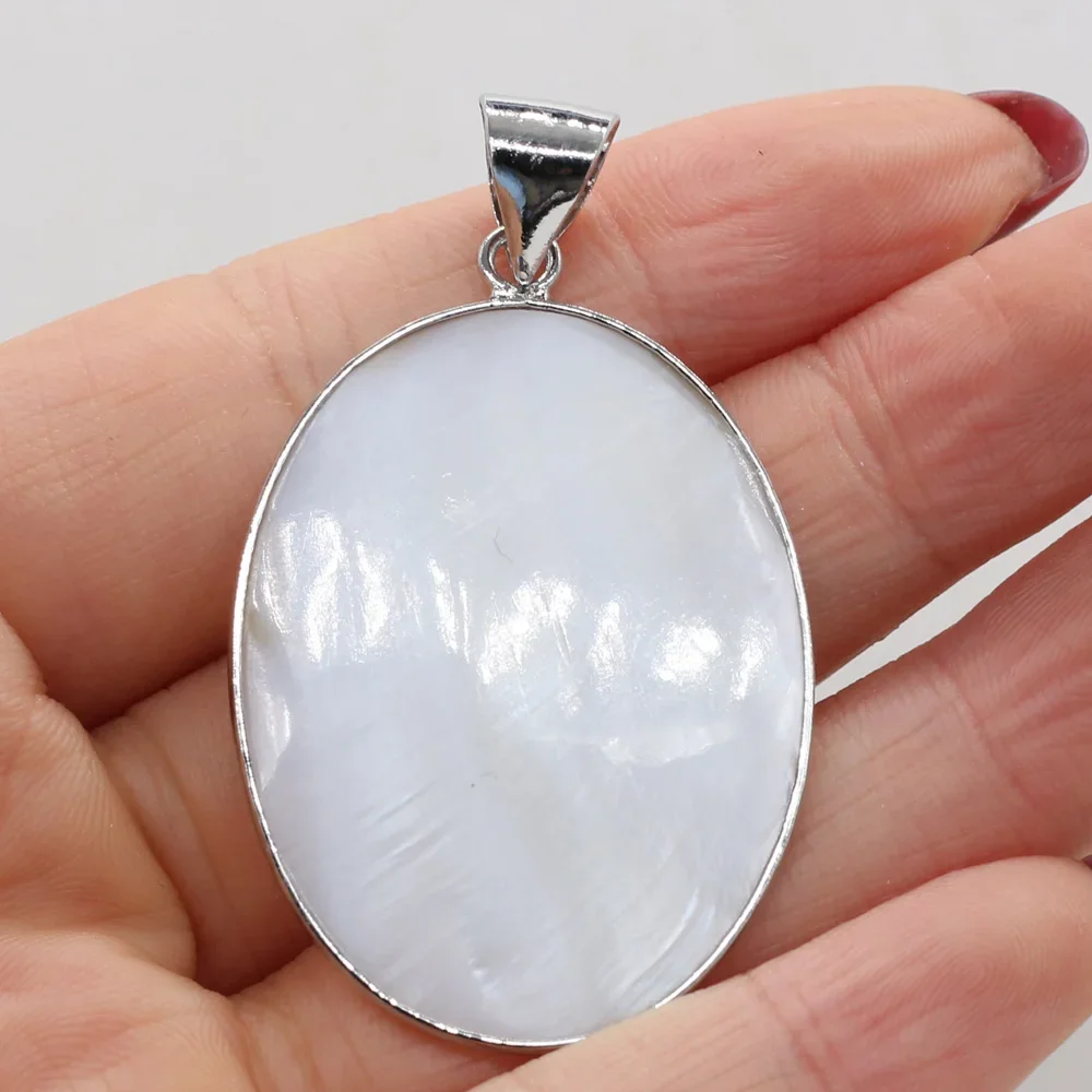 Natural Shell Pendant Various White Mother of Pearl Exquisite charms For jewelry making DIY Necklace Bracelet accessories