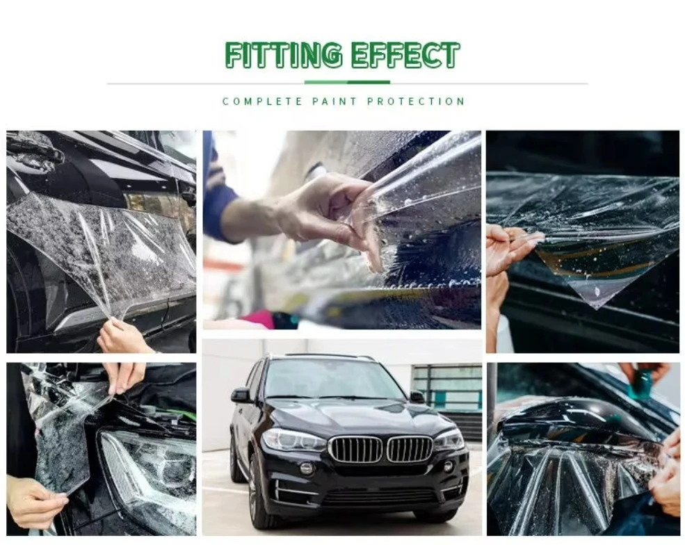 5-Year Warranty Car Clear PPF Paint Protection Film Matte Self-repairing Invisible UV Proof 7.5mil TPU Body Wrap Film Anti