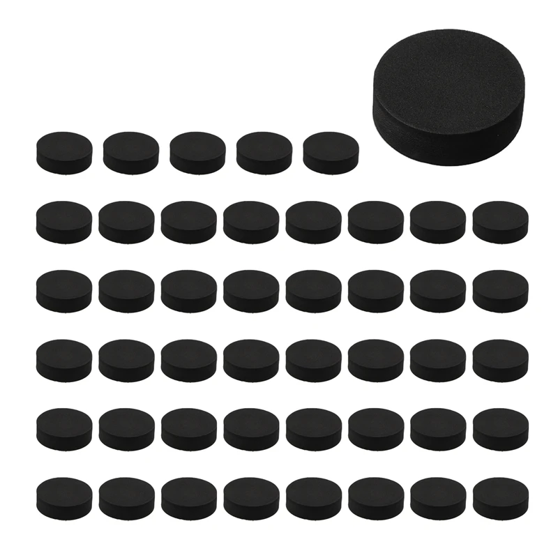 

48Pcs Plant Pot Feet Risers Natural Rubber Flower Pot Mat Invisible Pot Feet For Heavy Outdoor Plants, Flower Pots