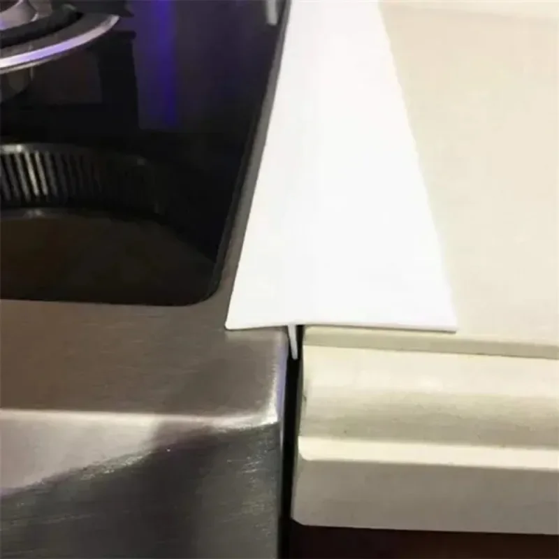 1Pc Kitchen Stove Cover Silicone Kitchen Accessories Silicone Kitchen Stove Gap Cover Flexible Oven Guard Spill Seal Filler view 4