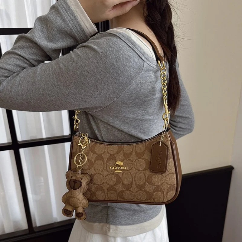 

Элегантная женская сумка-мессенджер из тонкой кожи, высококачественная модная винтажная легкая повседневная сумка ​