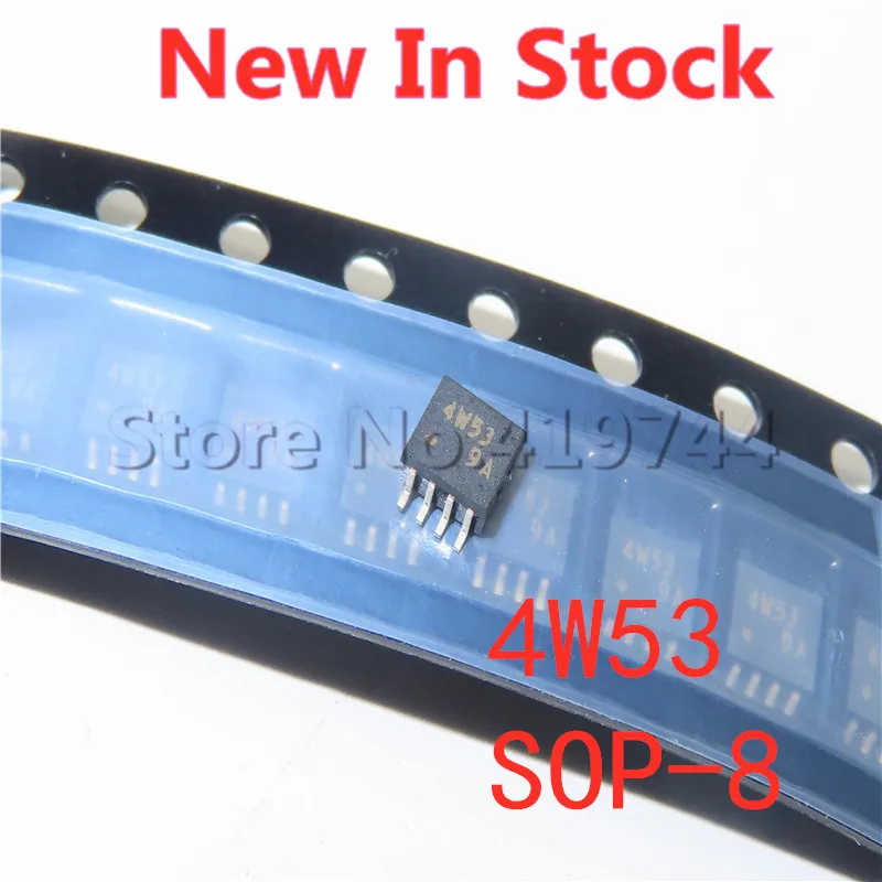 5PCS/LOT TC4W53FU 4W53 TC4W53 SMD SOP8 LED dual channel analog switch chip In Stock NEW original IC