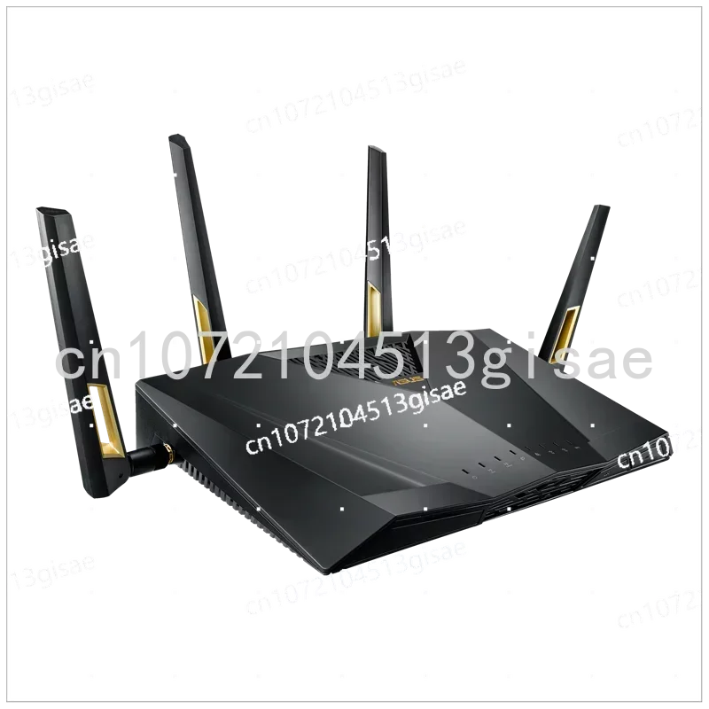 RT-AX88U AX6000 Dual Band Wi-Fi 6 Gaming Router 802.11AX AiMesh WiFi MU-MIMO and OFDMA 2.4GHz 4x4, 5GHz 4x4