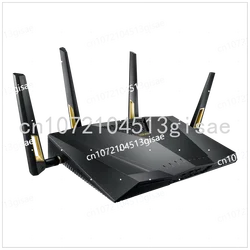 RT-AX88U AX6000 Dual Band Wi-Fi 6 Gaming Router 802.11AX AiMesh WiFi MU-MIMO and OFDMA 2.4GHz 4x4, 5GHz 4x4