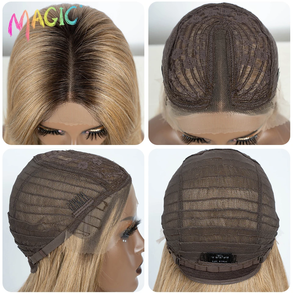 Magic Synthetic Lace Front Wig Cosplay 26\