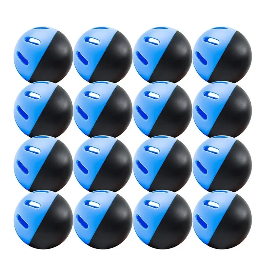 5PCS Plastic 74MM Baseball Practice Balls EVA Hollow Hole Airflow Balls Lightweight Auxiliary Softballs Indoor