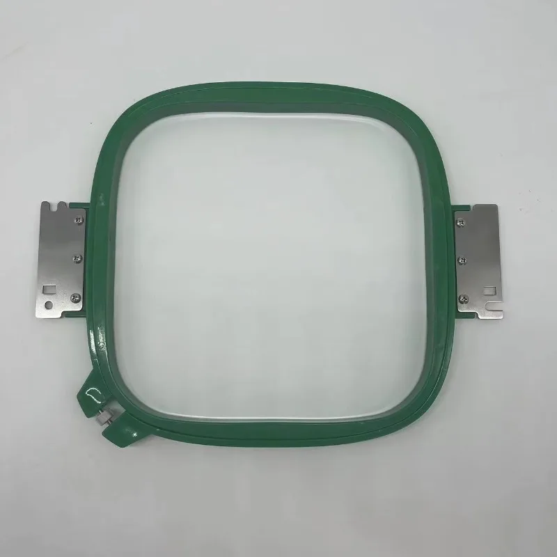 

240X240mm plastic embroidery hoop Tajima embroidery machine 355mm length tubular frame clothing supplies