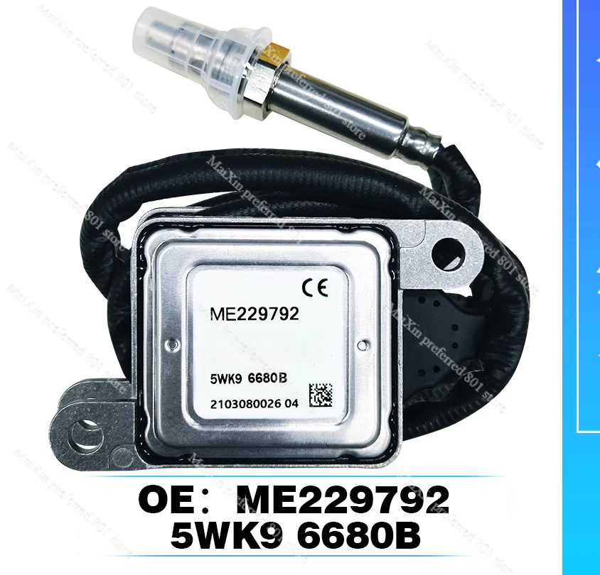 Nitrogen Oxygen Sensor Suitable for Mitsubishi Fuso Nitrogen Oxygen Sensor 5WK96680B/ME229792