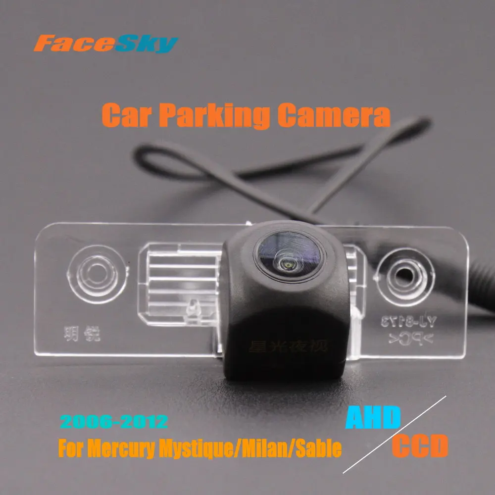 

Car Parking Camera For Mercury Mystique/Milan/Sable 2006-2011 Rear Reverse Cam AHD/CCD 1080P Dash Accessories