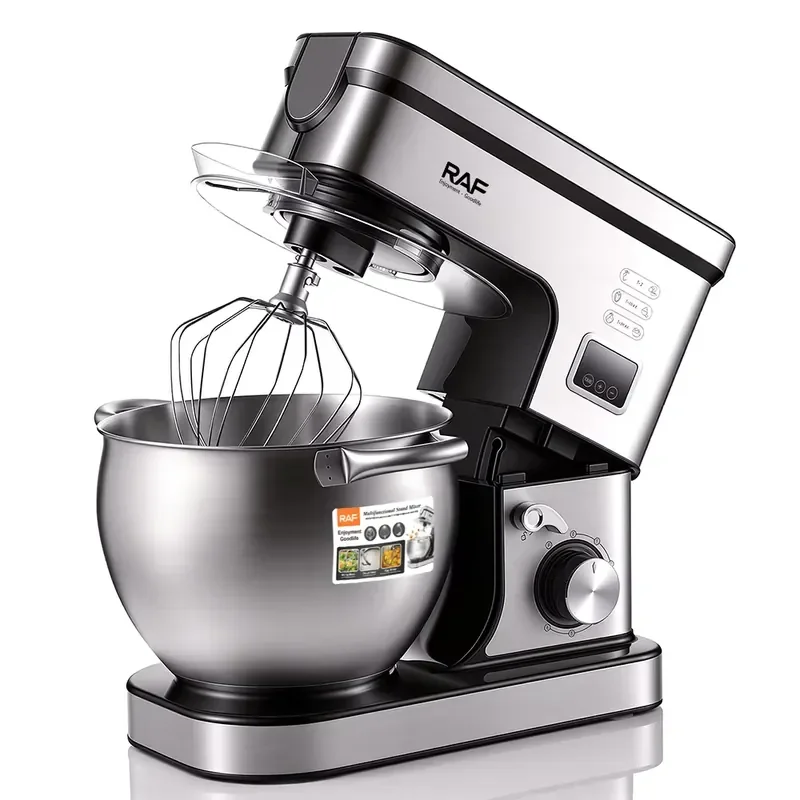 RAF R.6614 Professional Stand Mixer Kitchen Machine Food Processor Dough Kneader Meat Grinder Blender Noodle Maker Heavy view 5