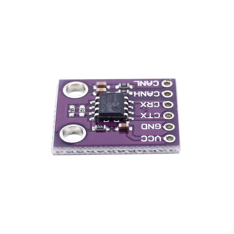 5X CJMCU-2551 MCP2551 Módulo de interface de ônibus controlador de protocolo de comunicação CAN de alta velocidade