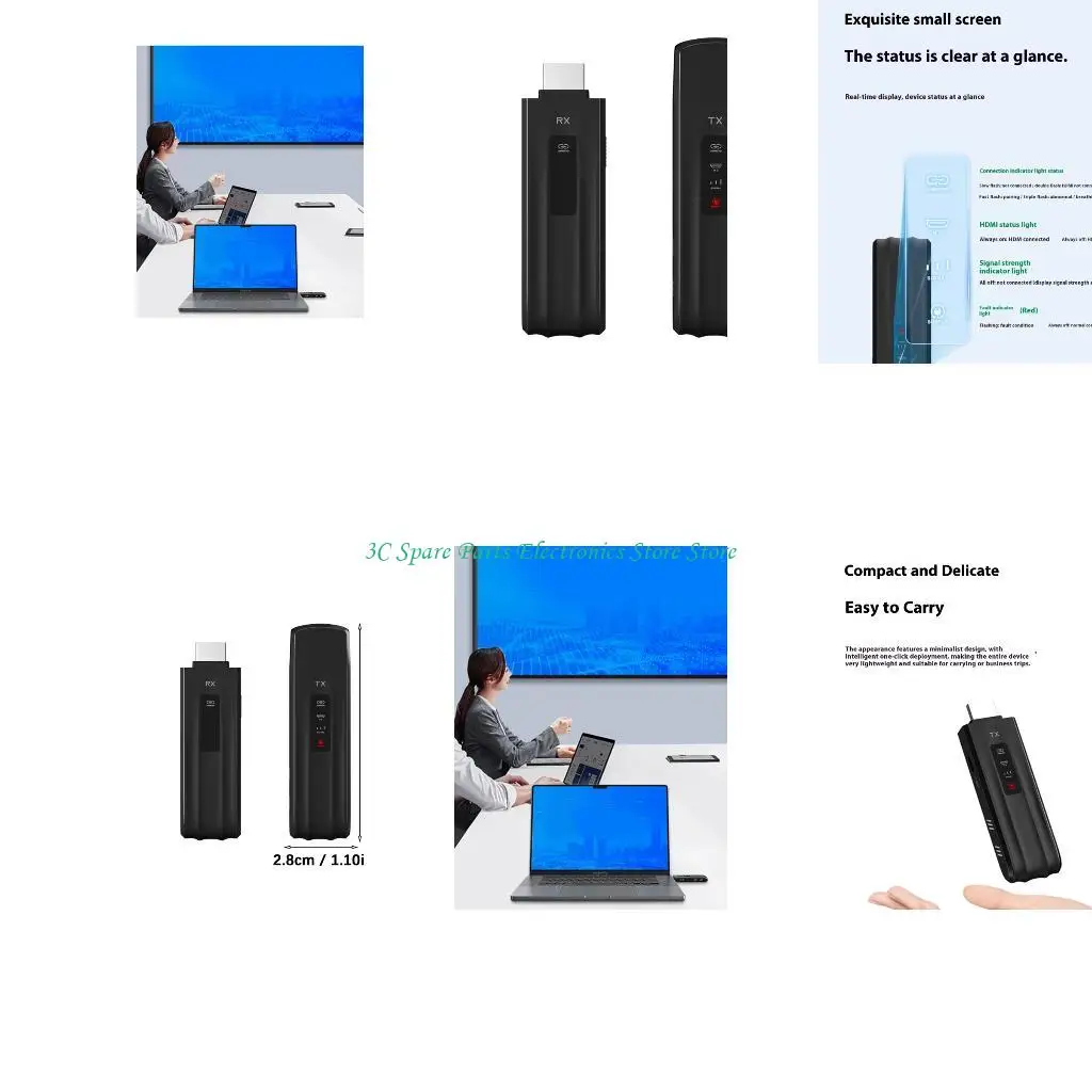 

SZ Wireless HDMIS -передатчика 1080p Пробки и игра для презентации конференции