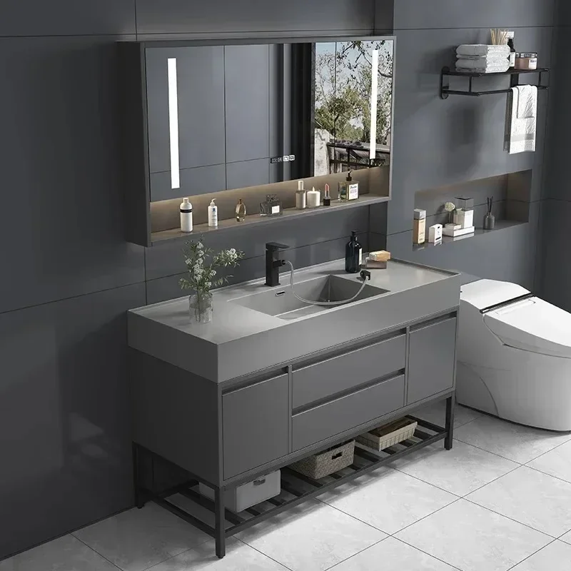 

Luxury Modern Wall Shelf Bathroom Cabinet Accessories Buffet Bathroom Patio Cabinet Drawer Archivadores Home Decor Furniture