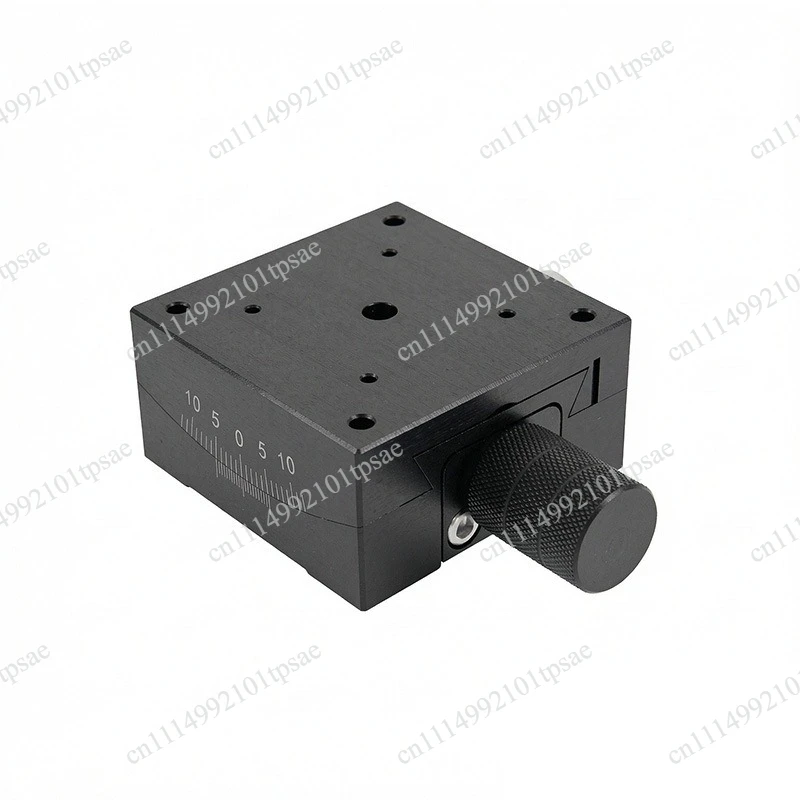 axis angle tilt slide XY axis manual arc angle platform fine-tuning goniometer