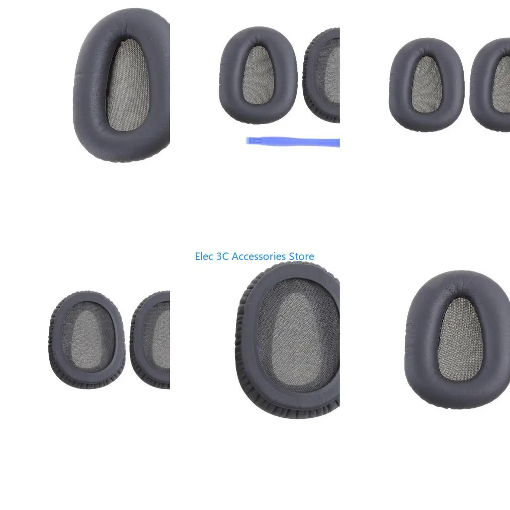 Y51A Durable Earpads Ear Cushion for WH-CH700N MDR-ZX770BN Headset Sleeve Repair Part