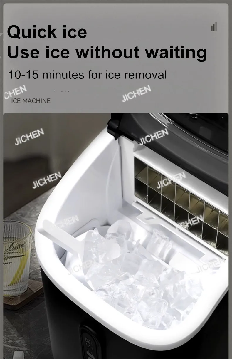 220V 20KG Ice Maker… - image