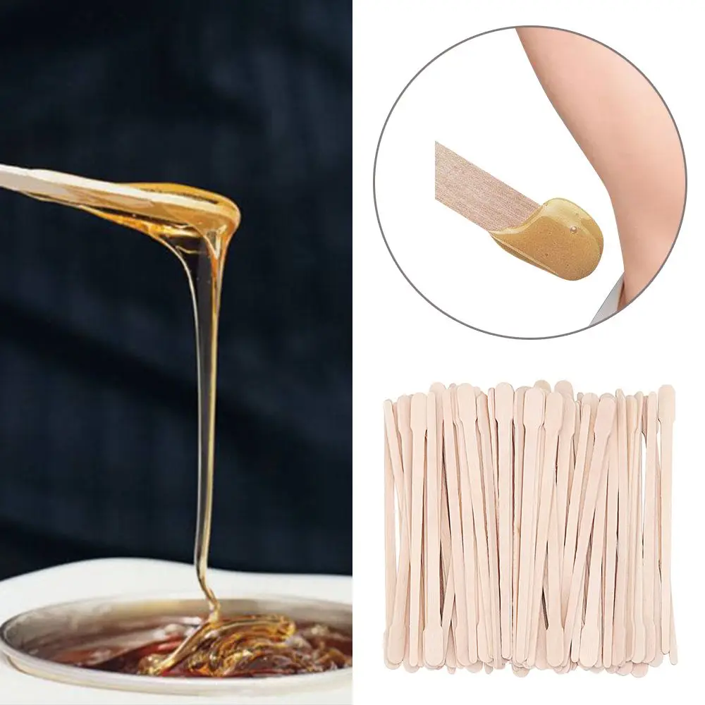 

beauty Special Beauty bar Face & Eyebrows Wax bean Hair removal Wax Spatulas Waxing Stick Waxing Applicator Wiping wax tool