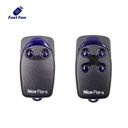 Nice Flo Remote Control Transmitter Apricancello Flo Original Flor Flor-S Flo2R Inti 433.92Mhz Gate Remote Control nice flor-s