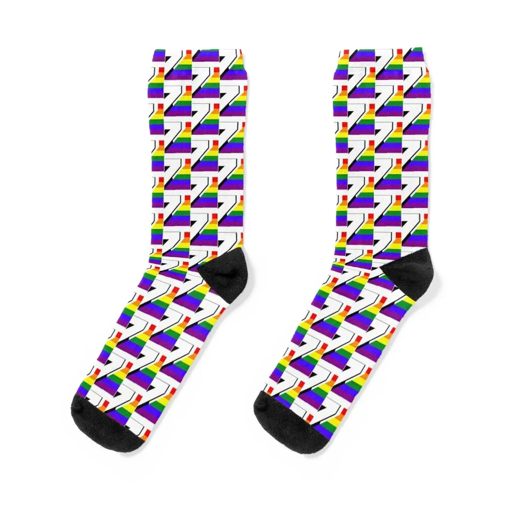

Mass Effect N7 Alliance Gay Pride Tee Socks cycling Antiskid soccer Thermal man winter funny gift Men's Socks Luxury Women's