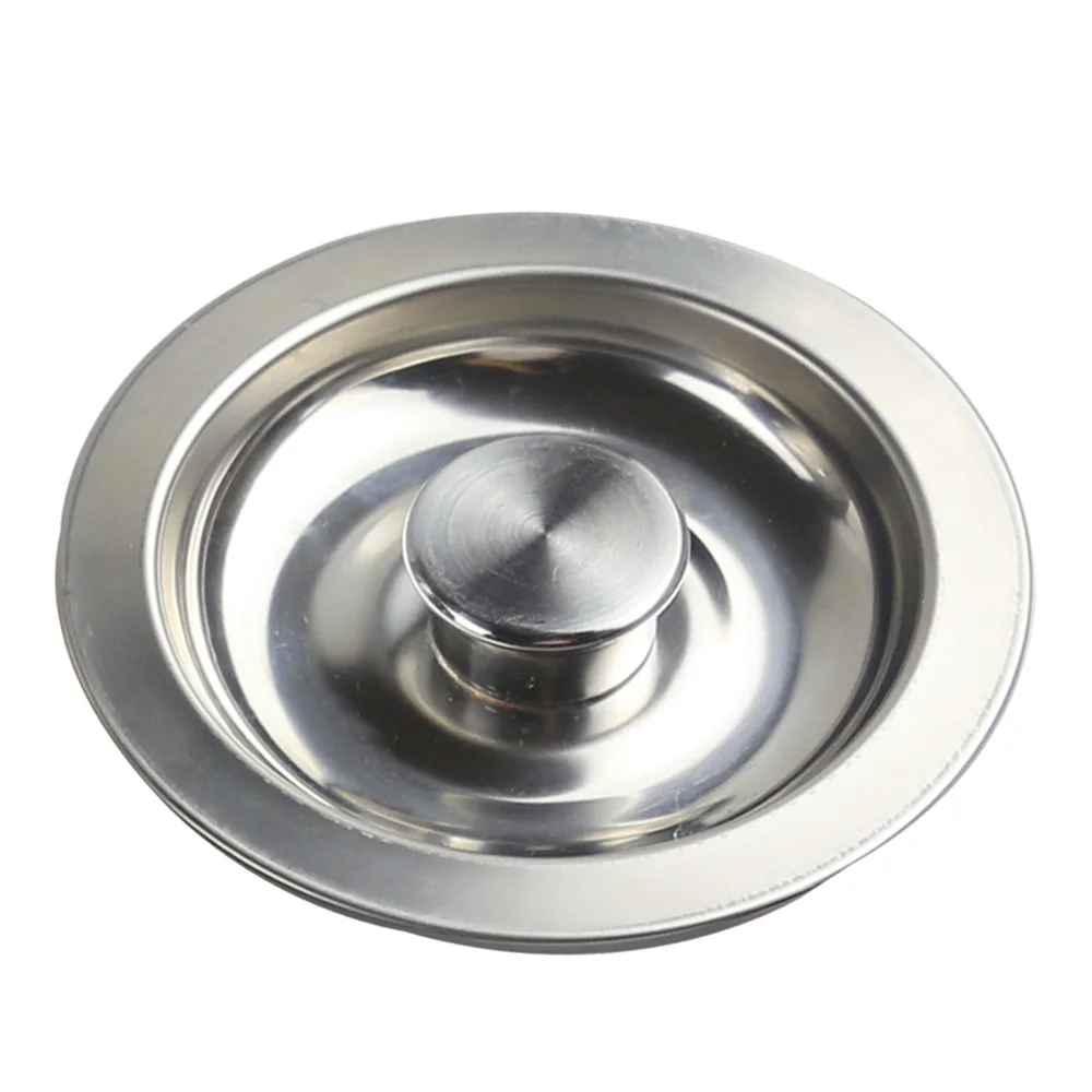 Talea Stainless Steel Kitchen Sink Drain Strainer Water Sealing Cover QS057C003