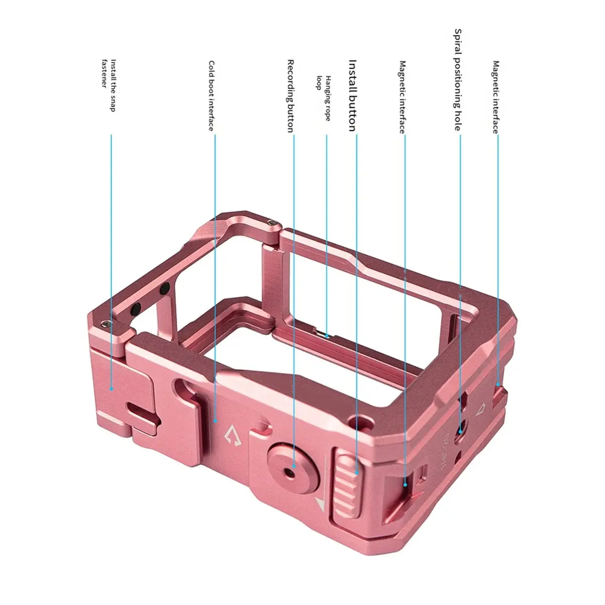 a03r-metal-cage-for-dji-action-5-pro-4-3-frame-case-full-protective-quick-release-with-cold-shoe-expansion-a