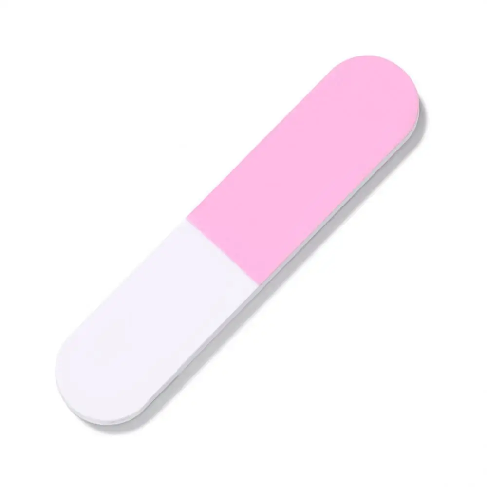 Double Sided Nail Files Wood Manicure Pedicure Grooming For Professional Finger Toe Professional  Nail Tools Wholesale