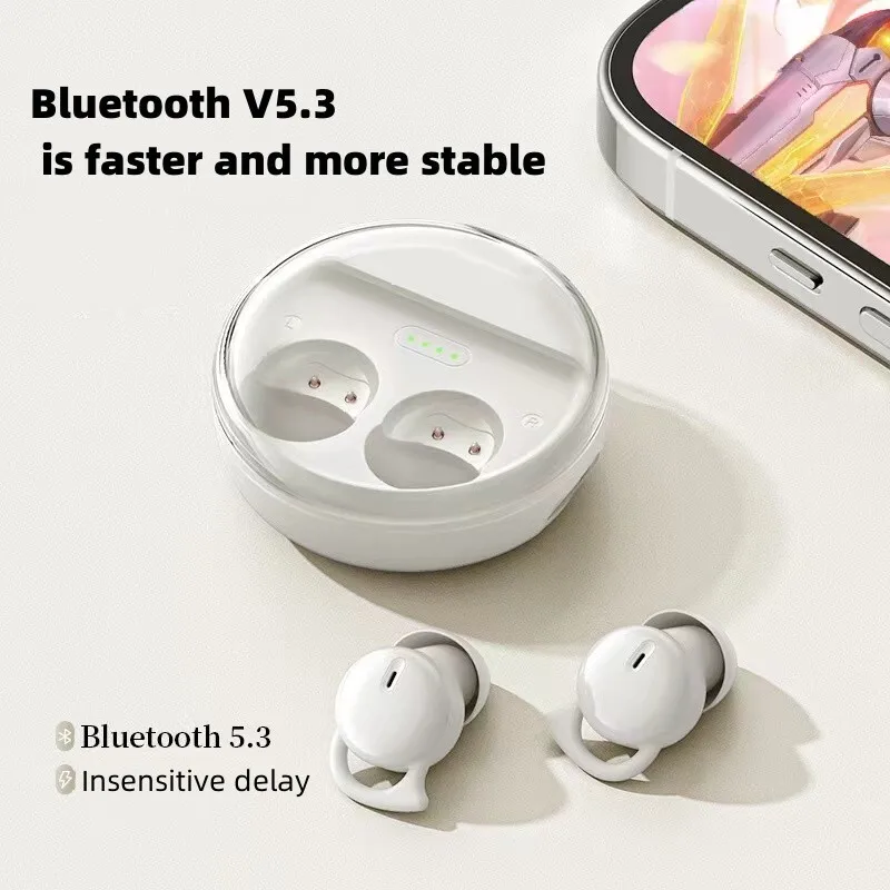 

Buds2 pro Invisible Sleeping Earbuds Sleep Headphones Mini Small Wireless Bluetooth Earphones Noise Reduction Headset Gifts