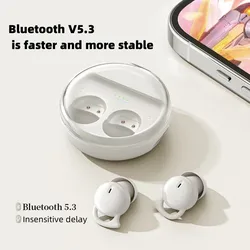 Buds2 pro Invisible Sleeping Earbuds Sleep Headphones Mini Small Wireless Bluetooth Earphones Noise Reduction Headset Gifts