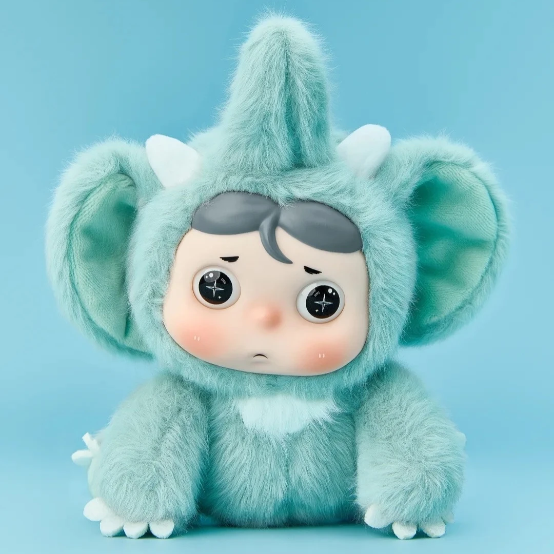 

Hyeone Black Play Dull Forgetful Animal City Series Vinyl Doll Trendy Blind Box Toy Desktop Decoration Ornaments Gift For Girls