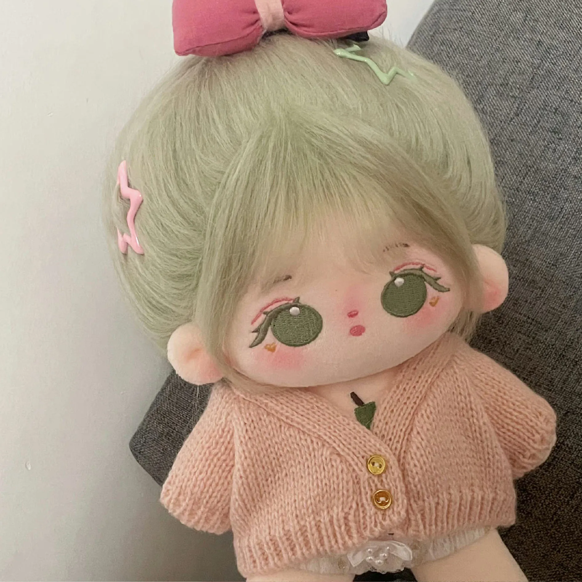 20cm Cotton Doll Soft Stuffed Plush Doll Dress Up Dolls Cute Plush Toy Anime Can Be Placed in A Shape Nude Doll