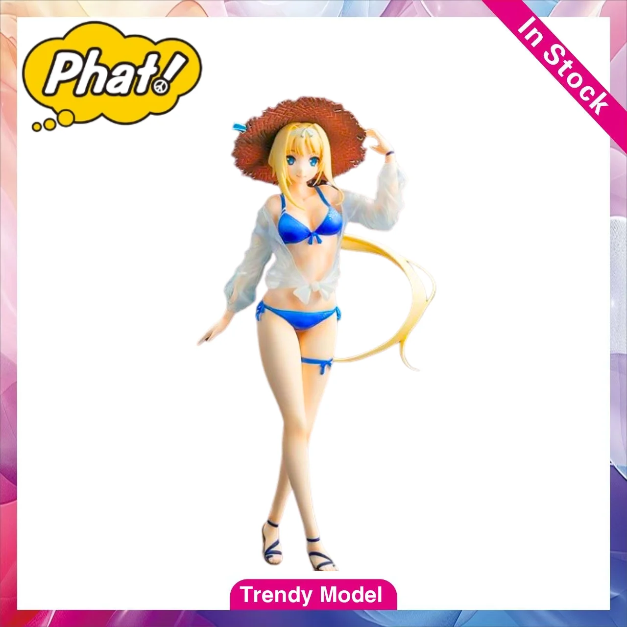 【TM】In Stock Phat! KDcolle Sword Art Online Alice Zuberg Swimsuit 1/7 Figures Model Toy Gift Collection Ornament