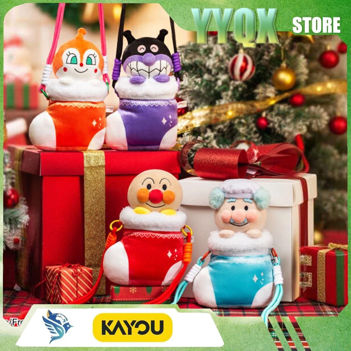 kayou-2026-新アンパンマン-バイキンマン-クロスボディバッグコレクション-周辺グッズ-可愛いギフト-おもちゃ-コレクタブル-サプライズオーナメント-漫画風