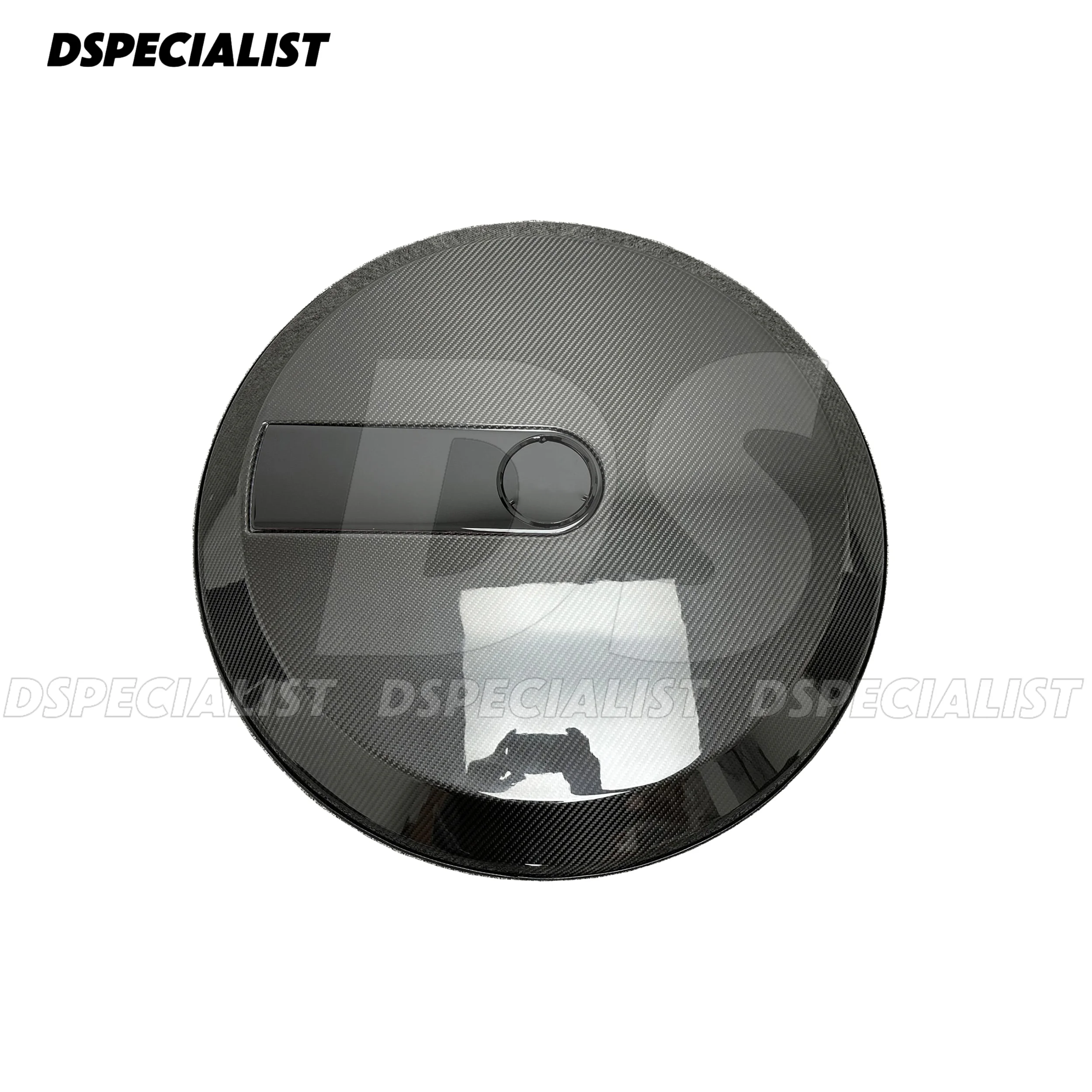 

G Style Dry Carbon Fiber Rear Tire Cover for Mercedes benz G Class W463A W464 G63 G500 G350