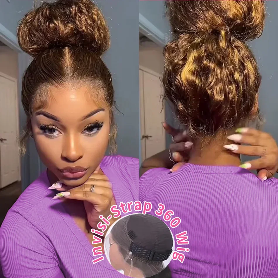 360 Lace Front Wigs… - image