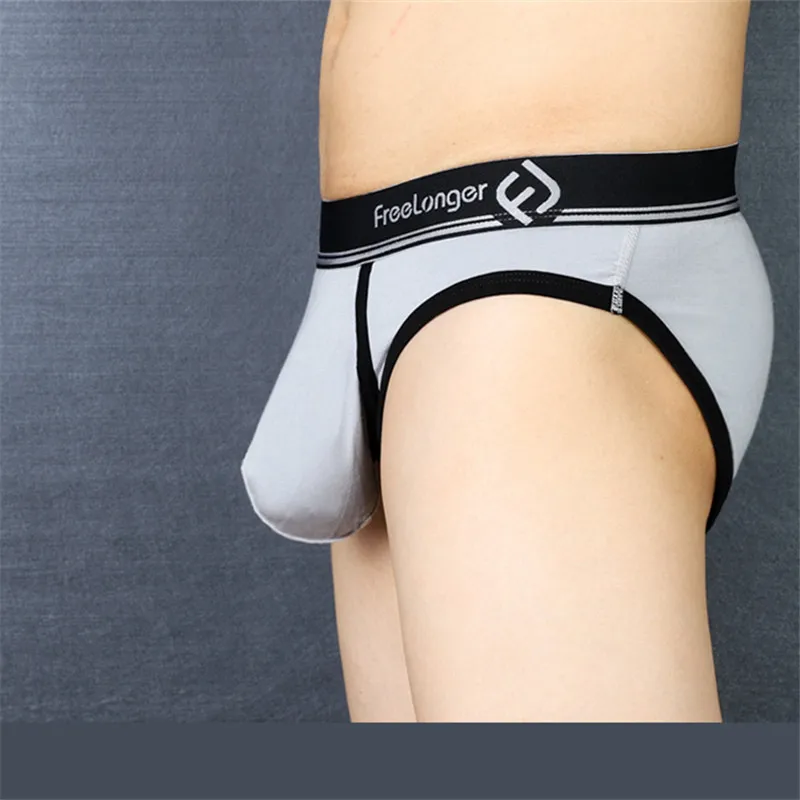 

Man Big Dick Boxers with Bulge Penis Pouch Elastic U Convex Underwear Breathable Sexy Lingerie Gay Comfortable Modal Underpants