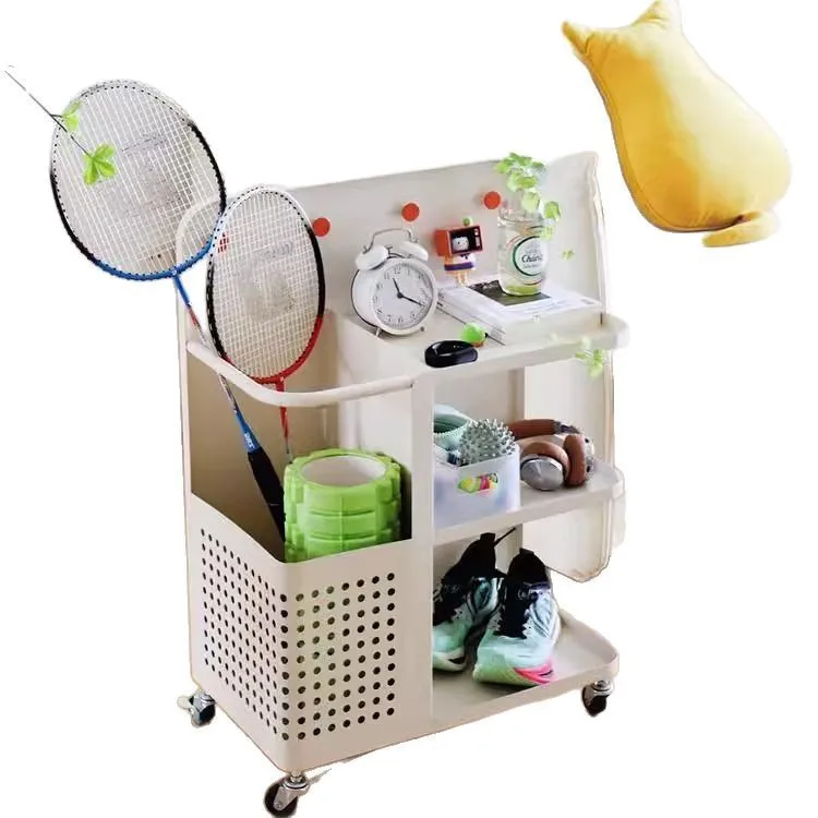 

Fitness Equipment Storage Rack Home Yoga Mat Foam Axis Dumbbell Equipment Basket Sports Equipment Supplies Shelf