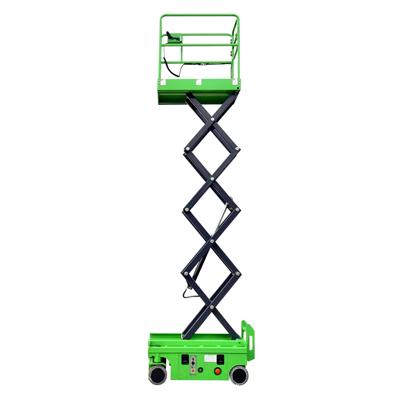 

Customized Customized 3m 4m 5m Electric Scissor Lift Aerial Platform Mini Mobile Lifter Scaffolding Hydraulic Scissor Lift