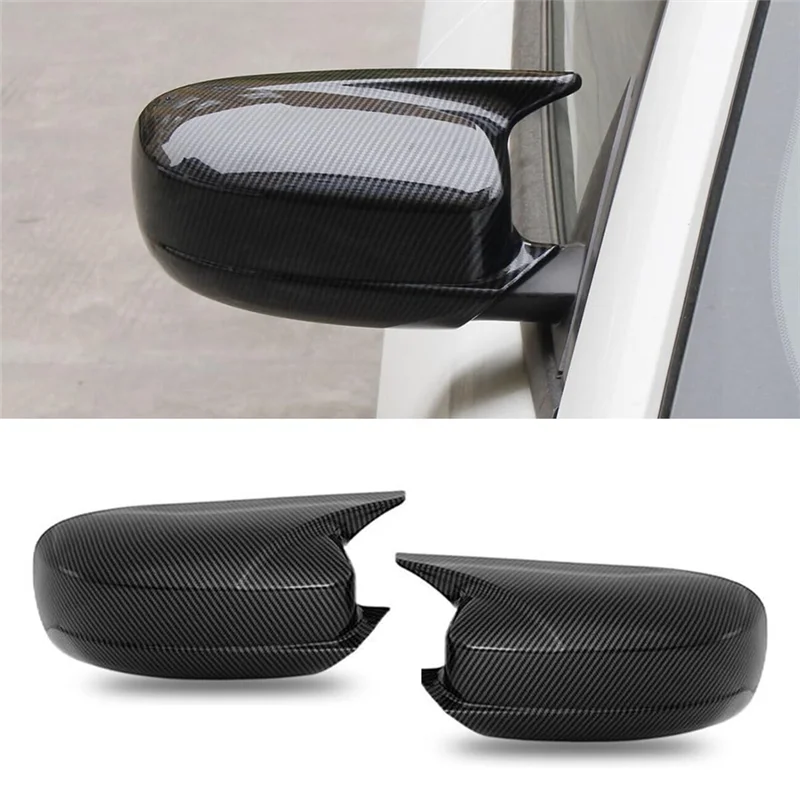 

Side Door Mirror Cover For Dodge Charger 2011-2023 Chrysler 300 300C 2011-2020 Car Accessories