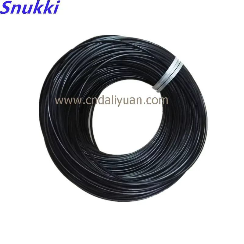 

ID9 High quality 12*9 black color Nylon pipe fule line 12mmx1.5mm PA11 nylon tube nylon line 5 meters a lot