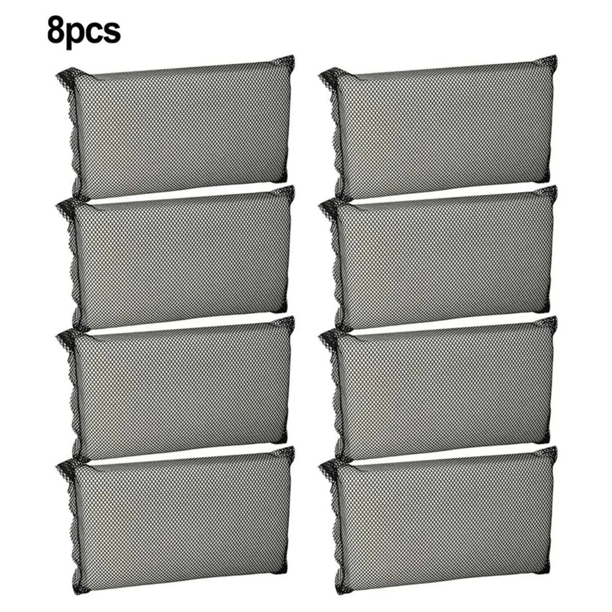 8Pcs Pool Robot Filter Pad Fine Filter Replacement for Power 4 Series for 7310 7320 Pool Robot Vacuum Cleaner