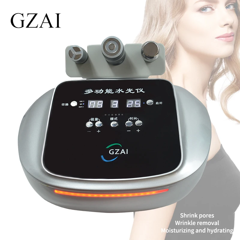 GZAI Multi-functional water Light meter - firming skin, anti-aging, eliminating puffiness, soothing sensitivity