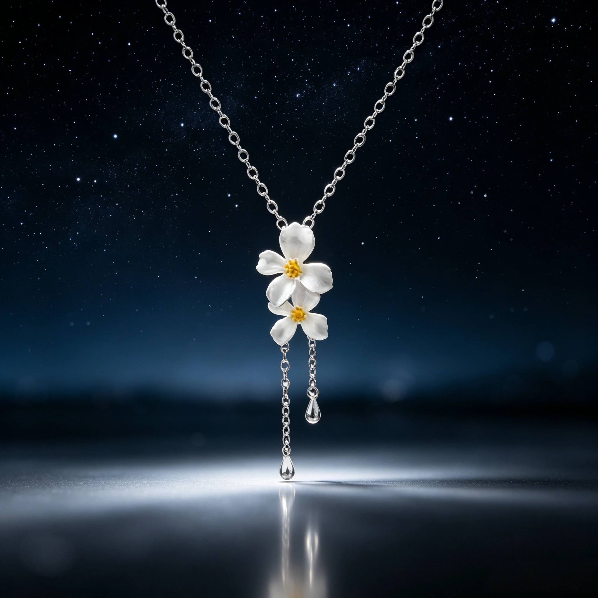 exquisite-s999-sterling-silver-women's-necklace-with-grapes-flower-tassel-design-choker-fashion-jewelry-luxury-sensation